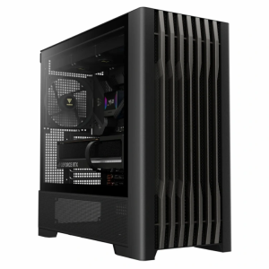 GAMDIAS ATHENA P3 Gaming PC Case - Black
